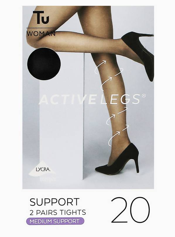 Sainsbury's 2025 support tights